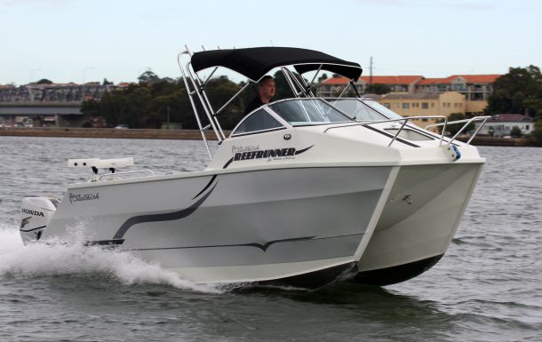Sailfish launches Reef Runner